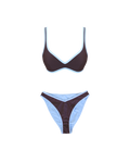 The espresso reversible pattern top