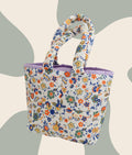 The quilted tote bag pattern