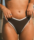 The espresso reversible pattern bottom